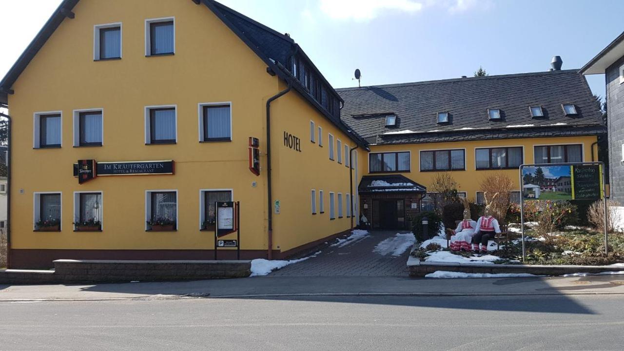 Hotel Im Kraeutergarten Cursdorf Luaran gambar