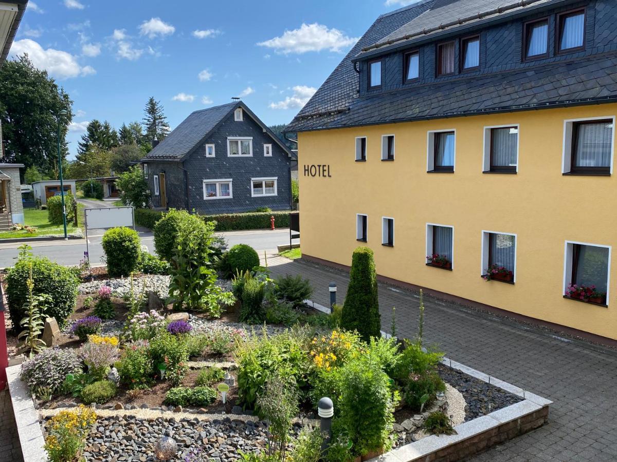 Hotel Im Kraeutergarten Cursdorf Luaran gambar