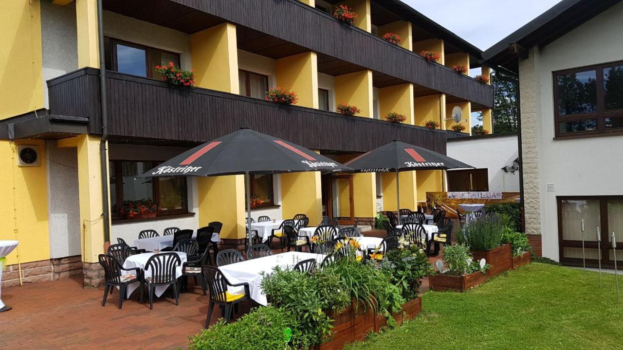 Hotel Im Kraeutergarten Cursdorf Luaran gambar
