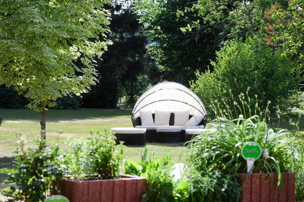 Hotel Im Kraeutergarten Cursdorf Luaran gambar