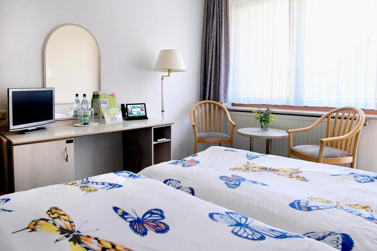 Hotel Im Kraeutergarten Cursdorf Luaran gambar