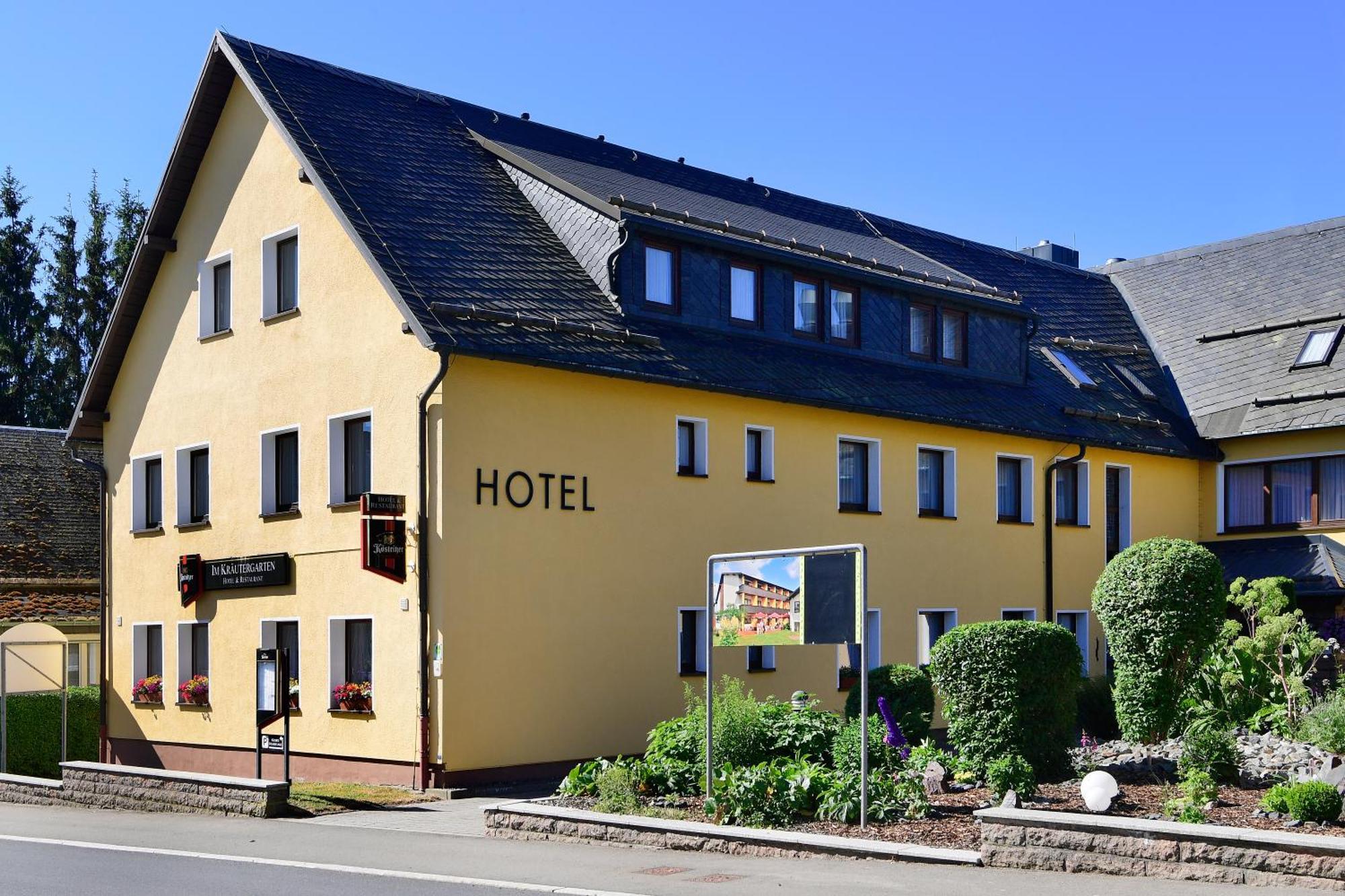 Hotel Im Kraeutergarten Cursdorf Luaran gambar